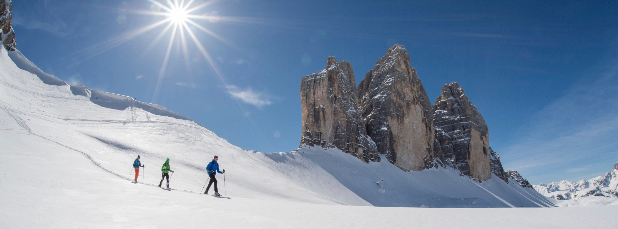 Crosscountry skiing & more in Dobbiaco / Toblach Hotel Villa Monica